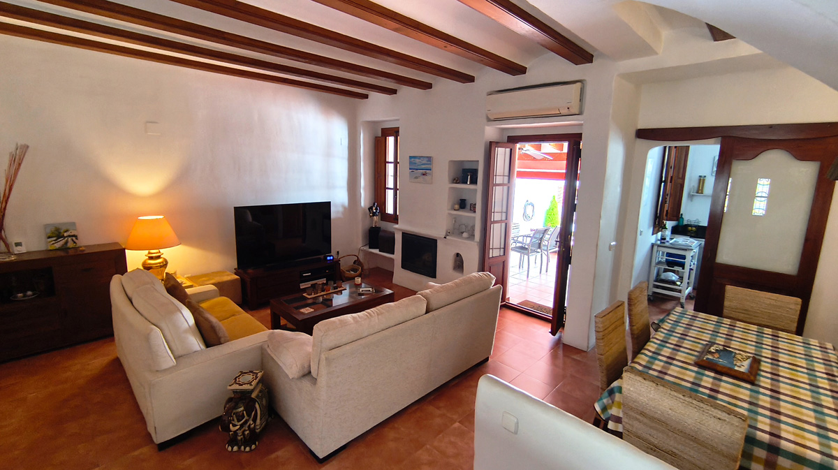 DP-01-LJ-0575-3 Townhouse for sale in La Xara, Denia