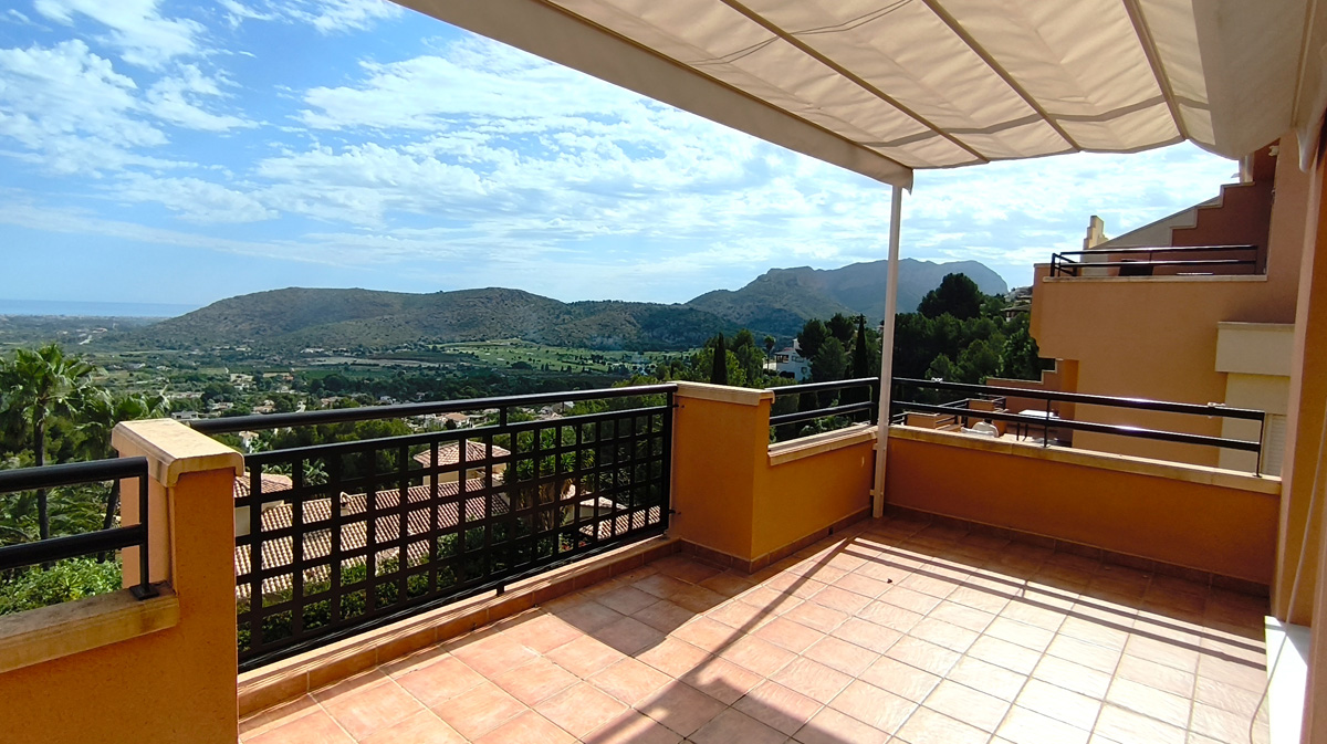 DP-01-LS-0337-6 Atico for sale in La Sella Golf Resort