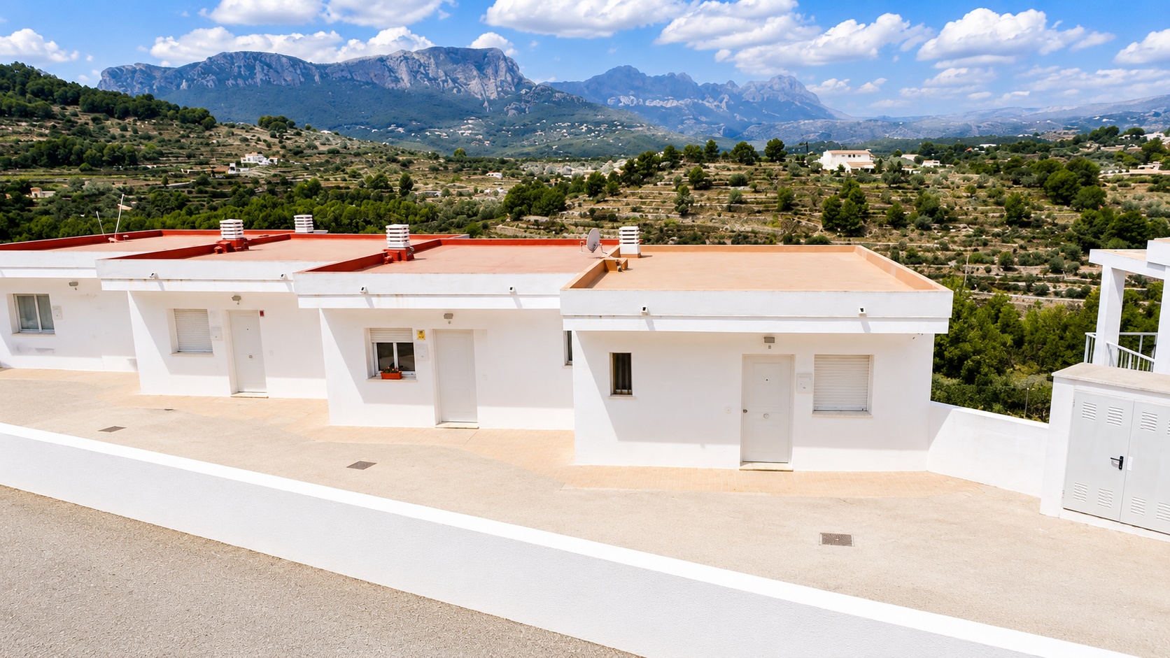 Semi-Detached for sale in Calpe