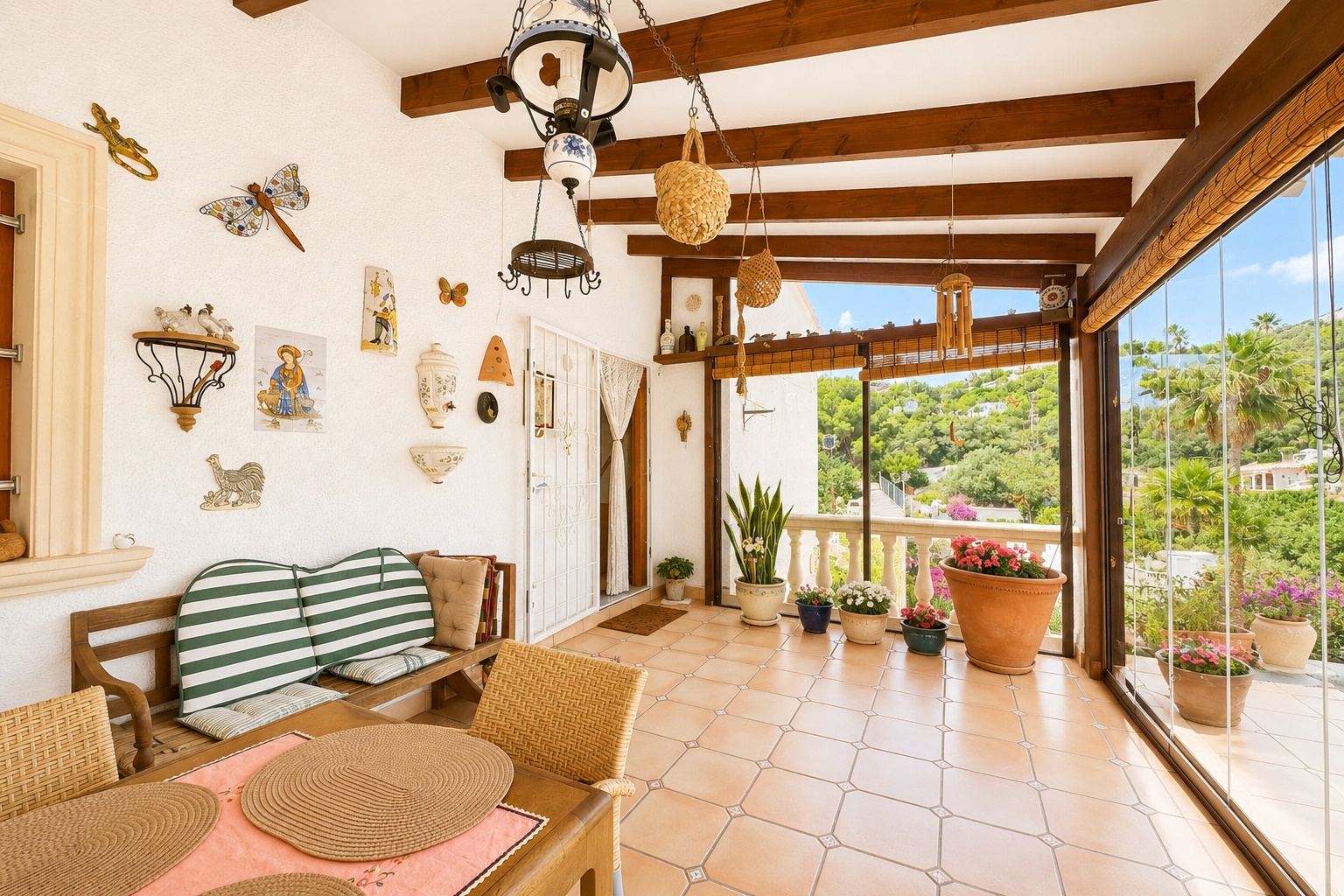 Villa for sale in Moraira