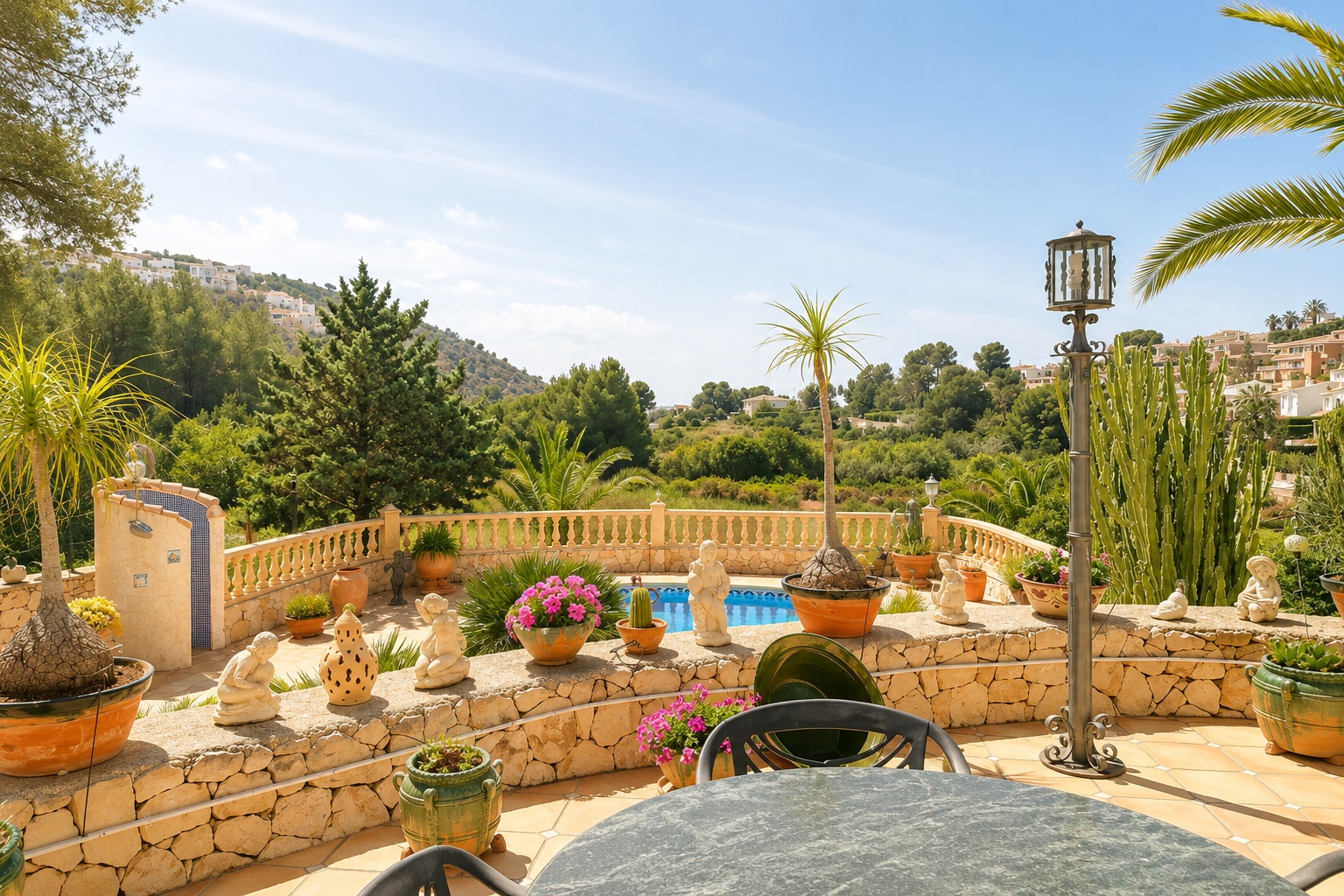 Villa for sale in Moraira