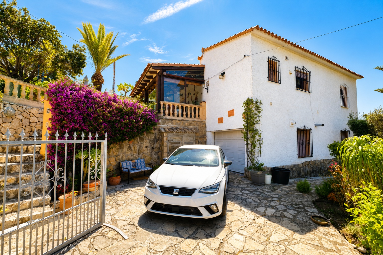 Villa for sale in Moraira