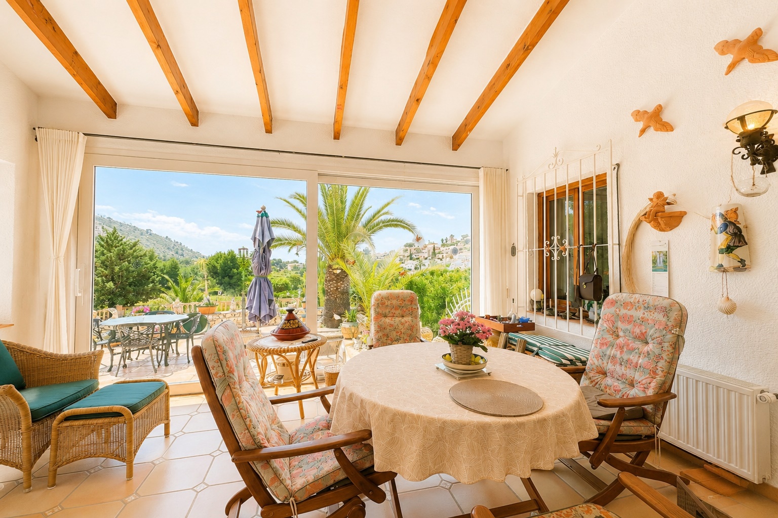 Villa for sale in Moraira