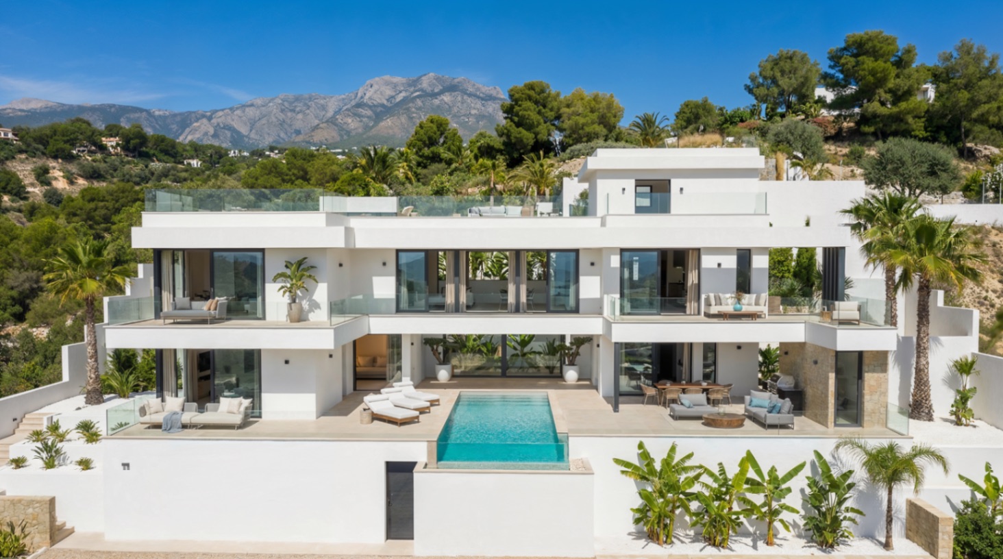 Villa for sale in Calpe