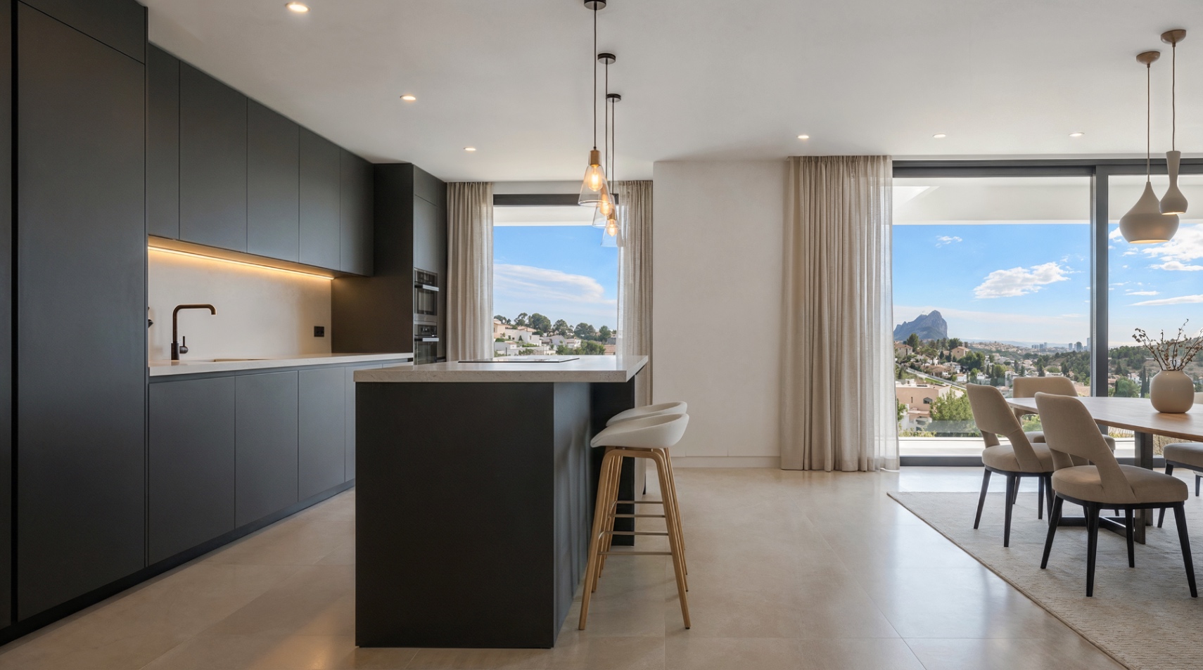 Villa for sale in Calpe