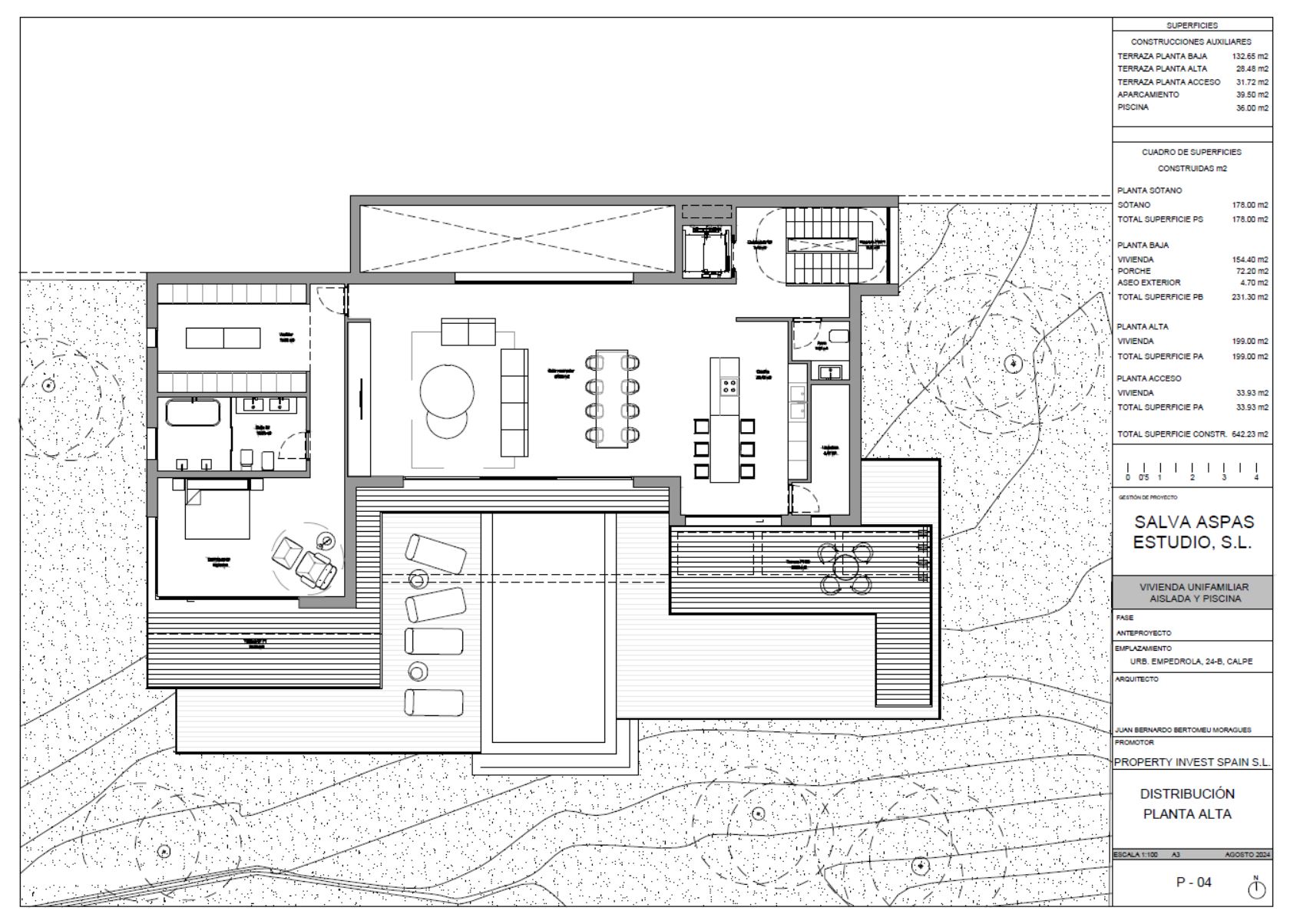 Villa for sale in Calpe