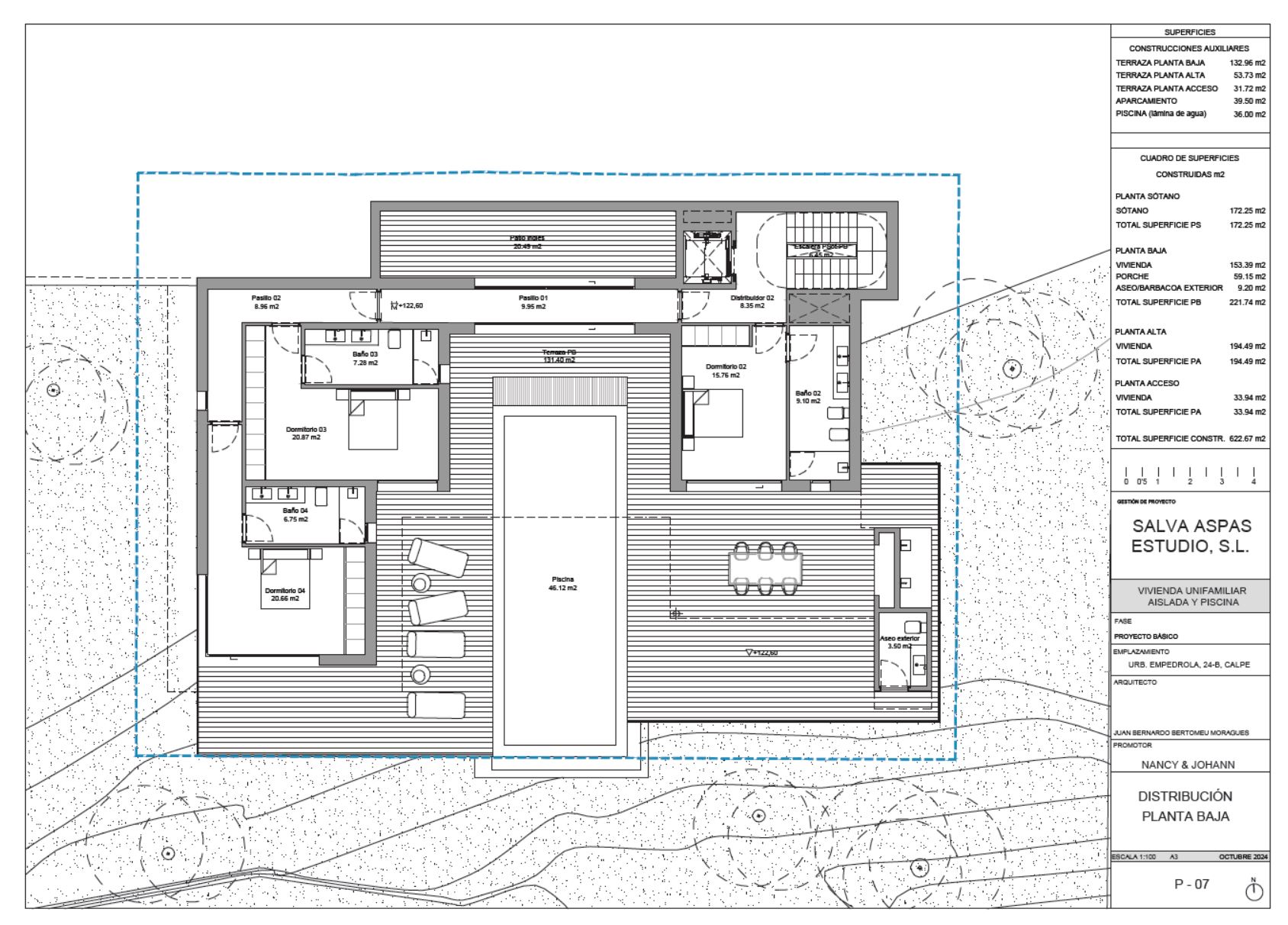 Villa for sale in Calpe