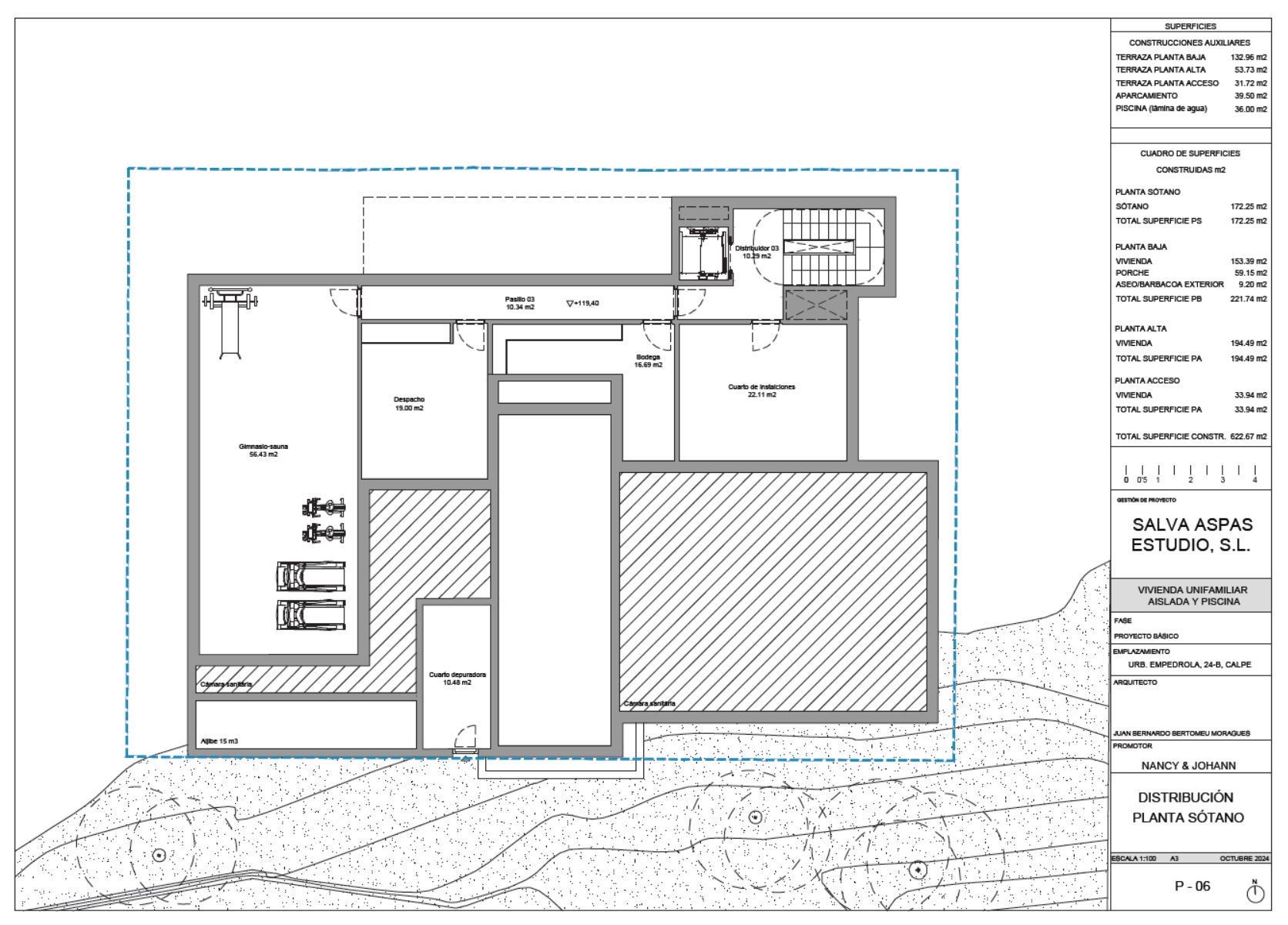 Villa for sale in Calpe