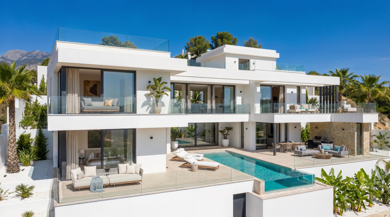 Villa for sale in Calpe
