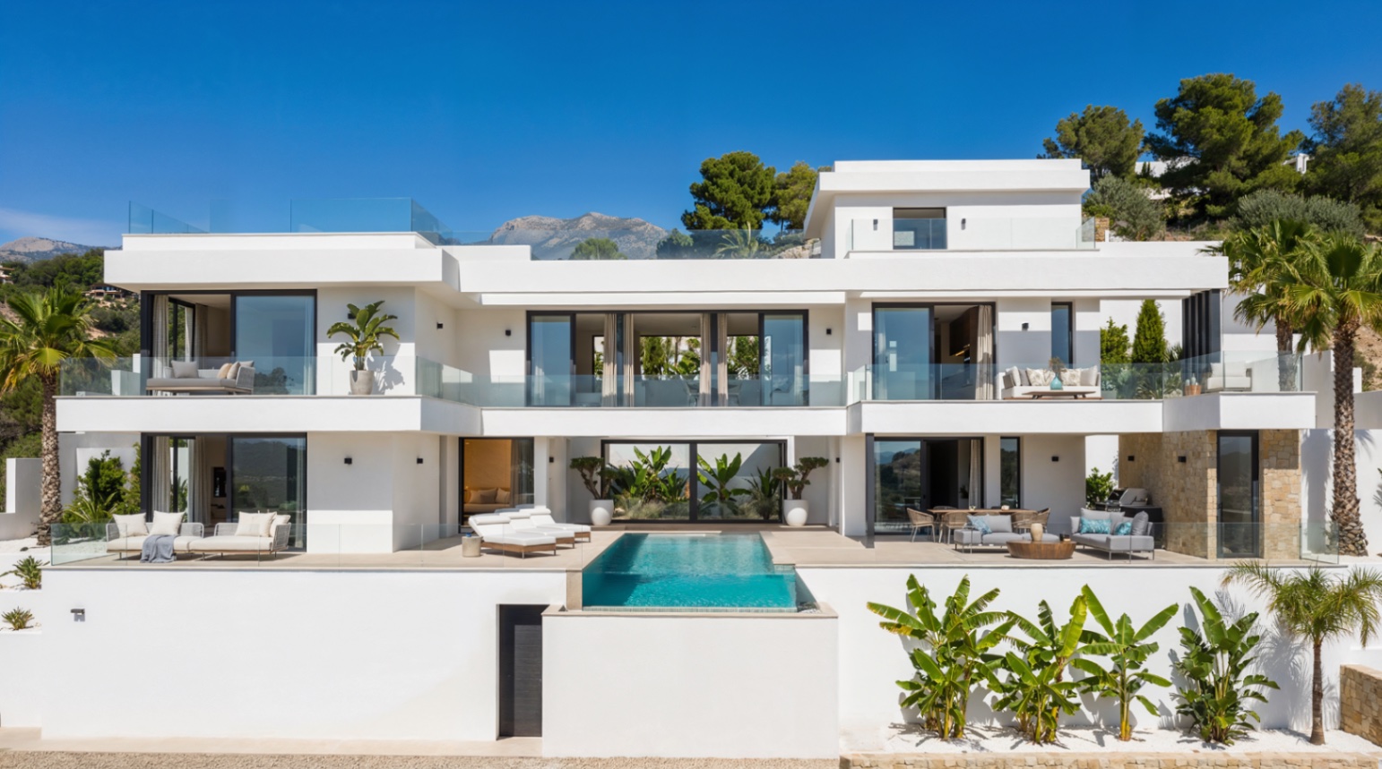 Villa for sale in Calpe