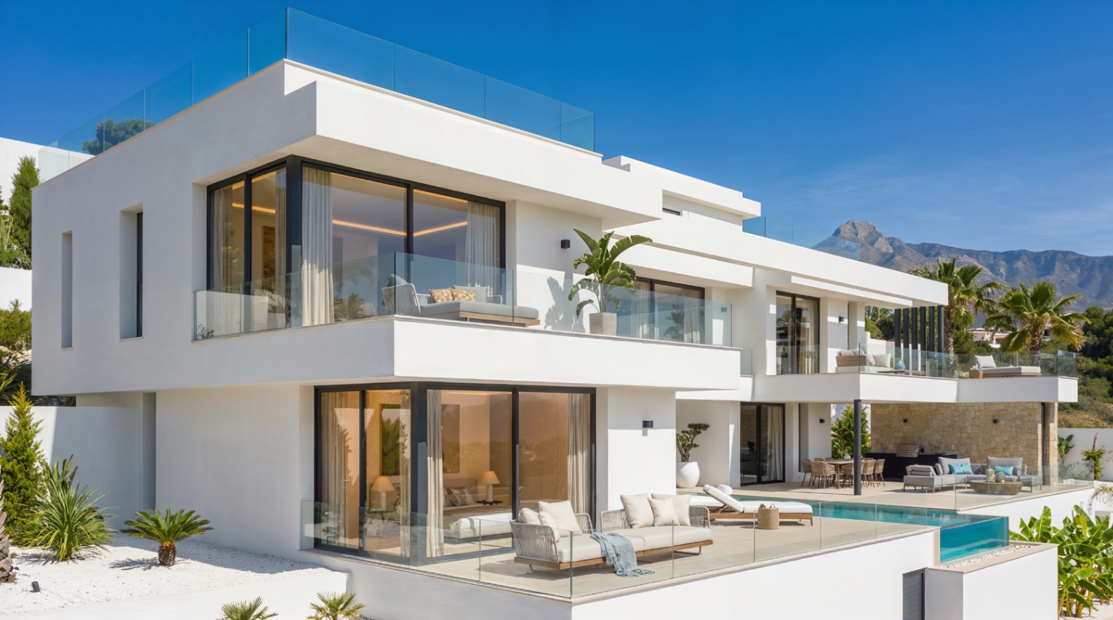 Villa for sale in Calpe