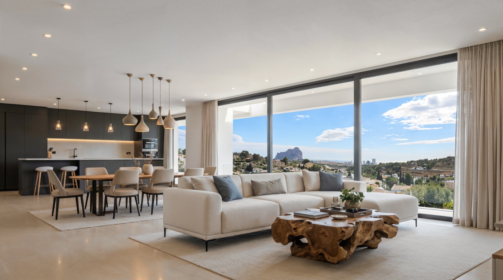 Villa for sale in Calpe