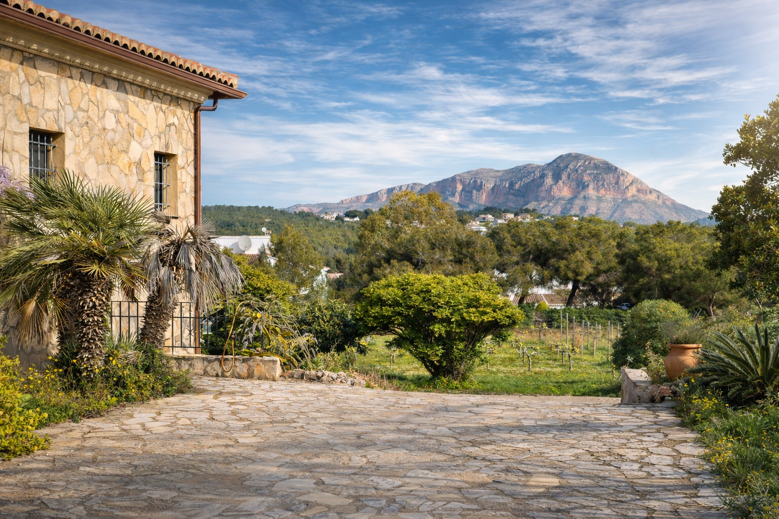 Finca for sale in Poble Nou de Benitatxell