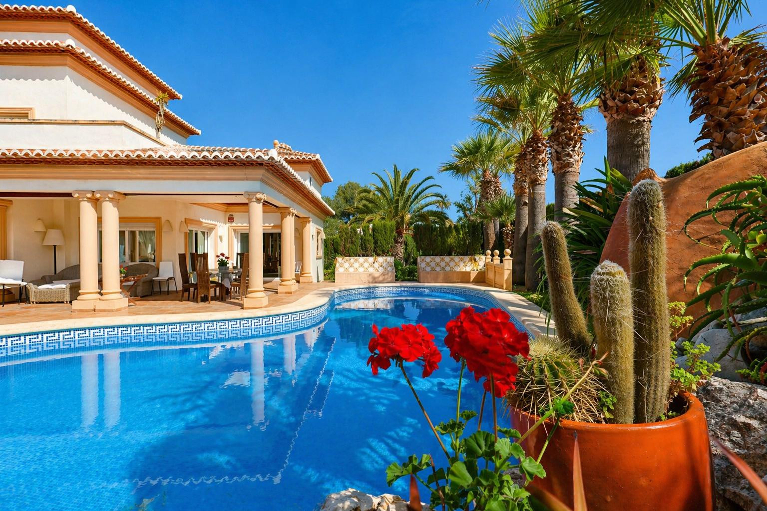 Villa for sale in Xàbia