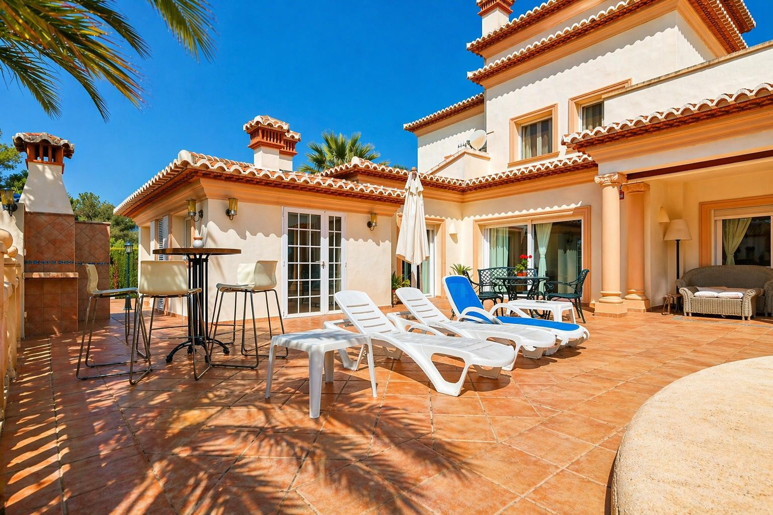 Villa for sale in Xàbia