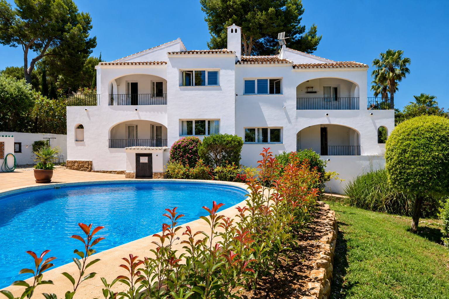 Villa for sale in Xàbia