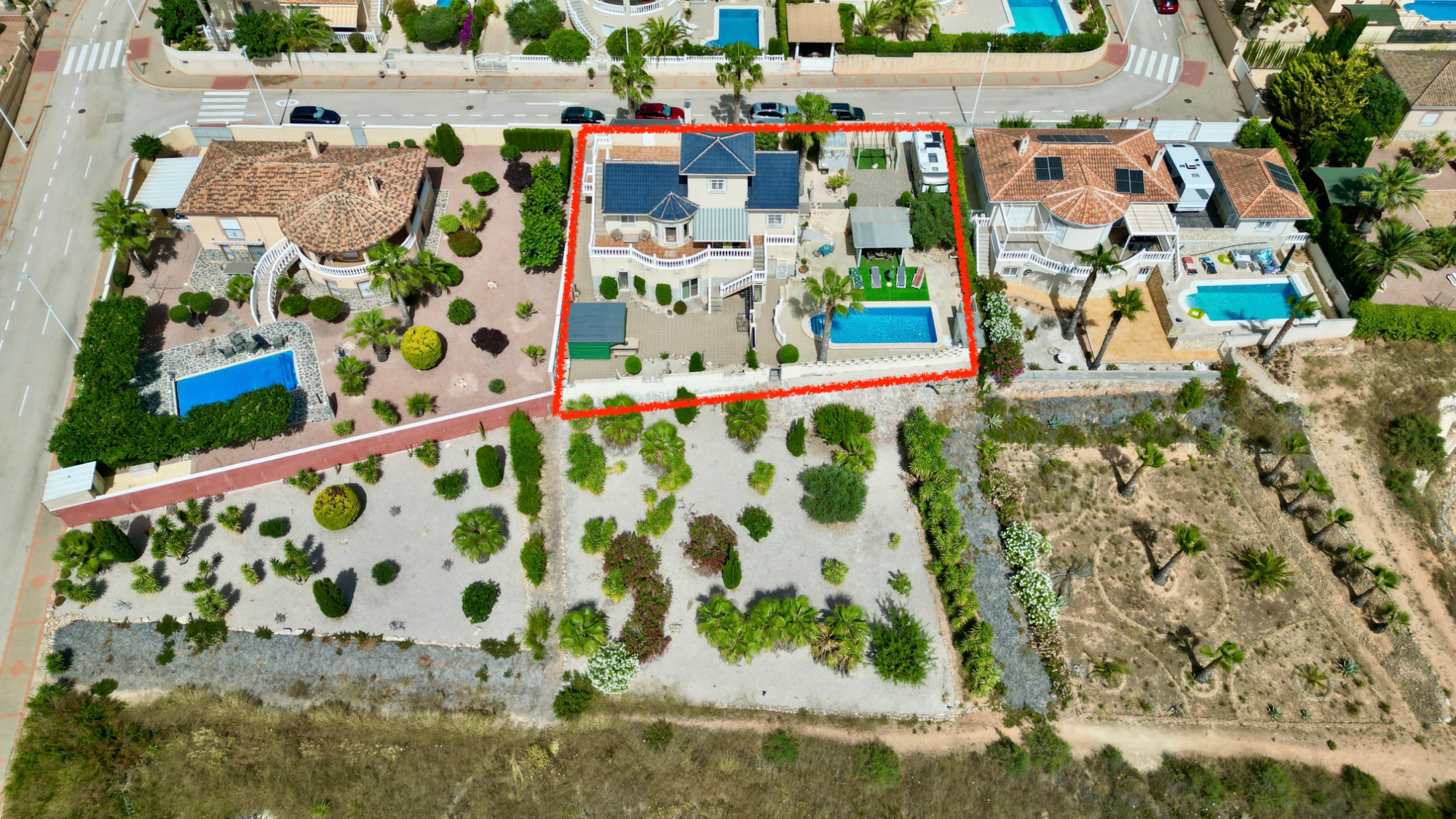 Villa for sale in Hondón de las Nieves