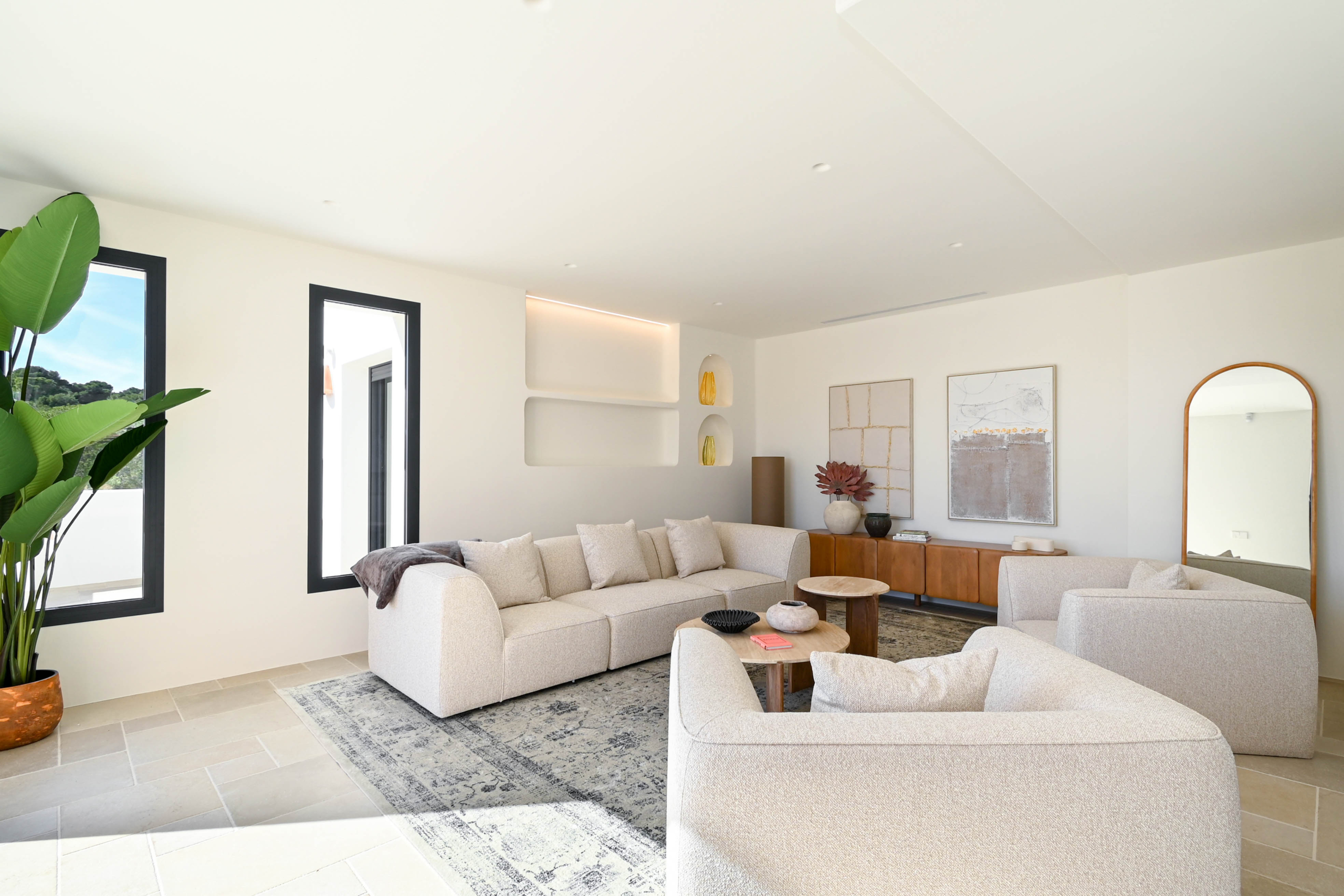 Villa for sale in Moraira