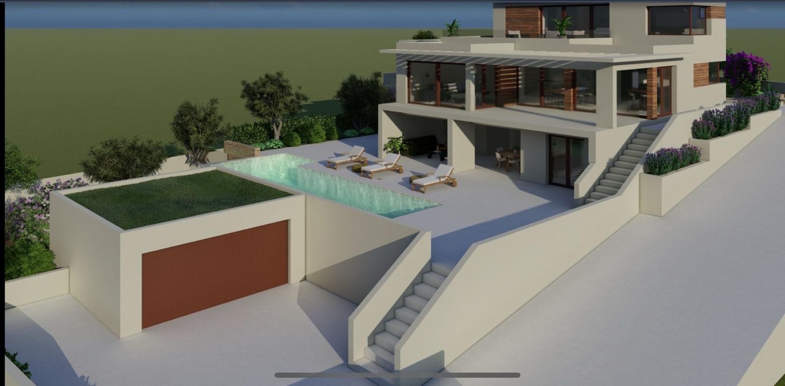 DP-07-12722DA-1 Villa for sale in Moraira