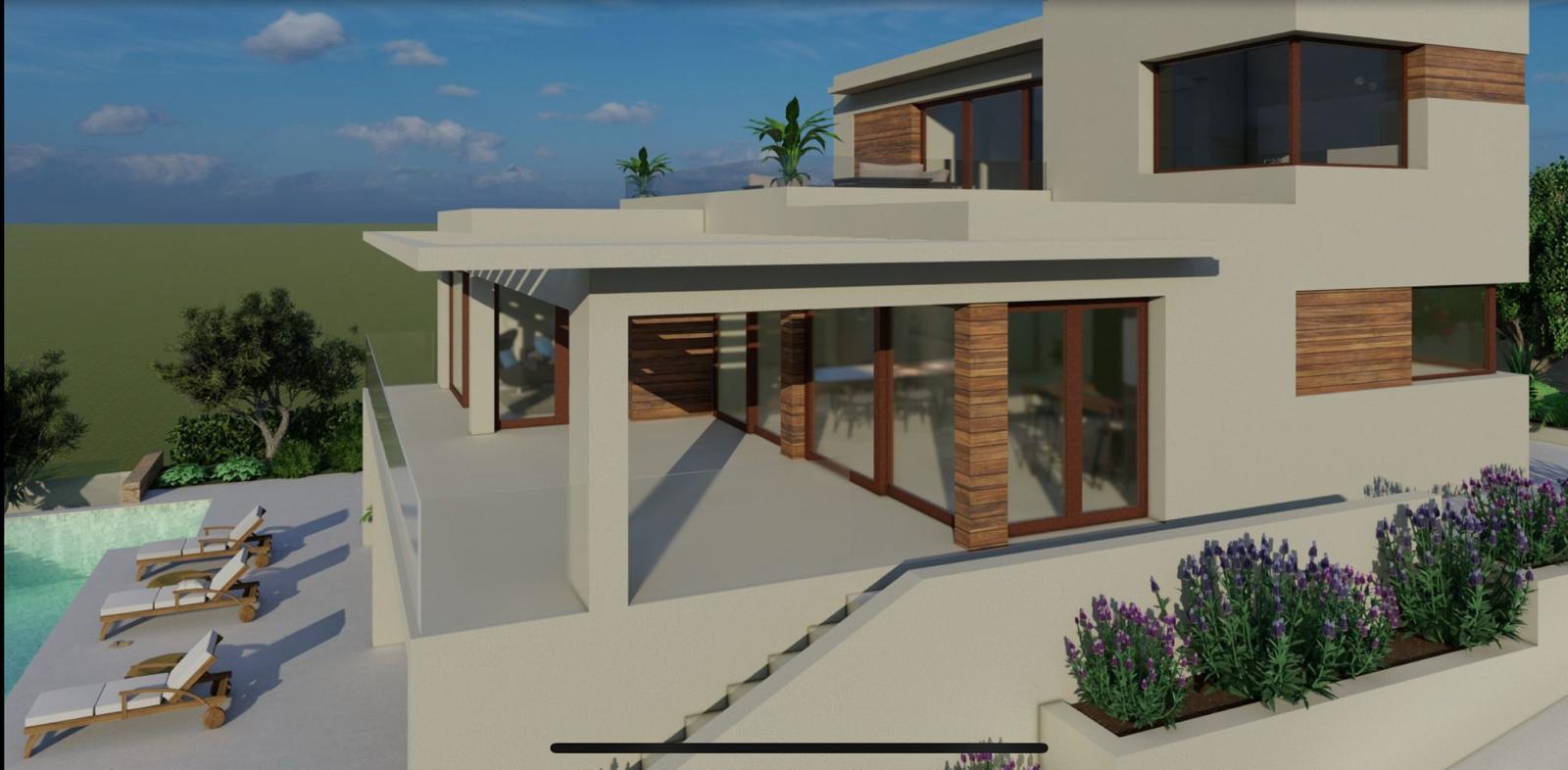 DP-07-12722DA-4 Villa for sale in Moraira