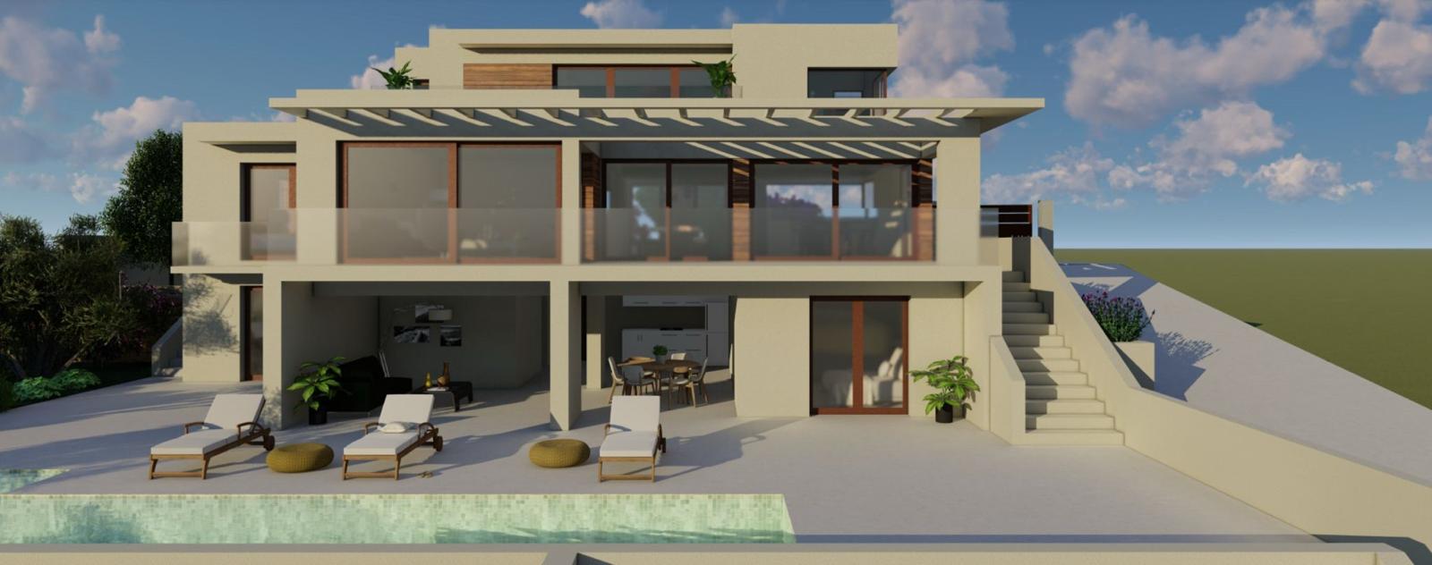 DP-07-12722DA-6 Villa for sale in Moraira