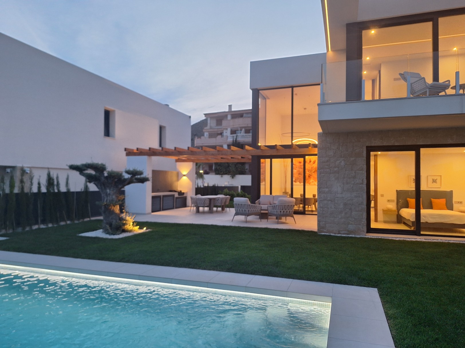 DP-10-1047DA-6 Villa for sale in Finestrat