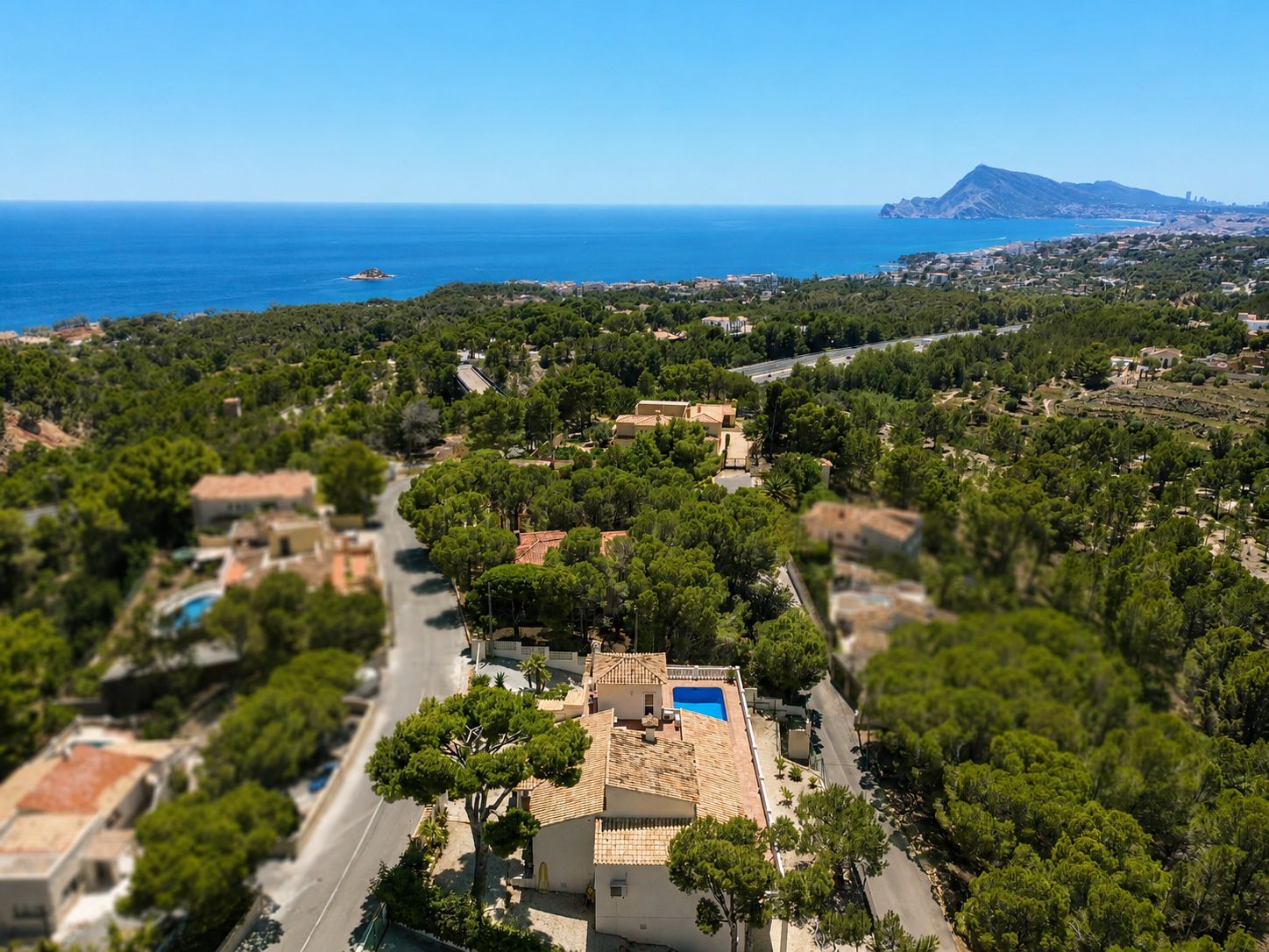 DP-10-1405DA-2 Villa for sale in Altea