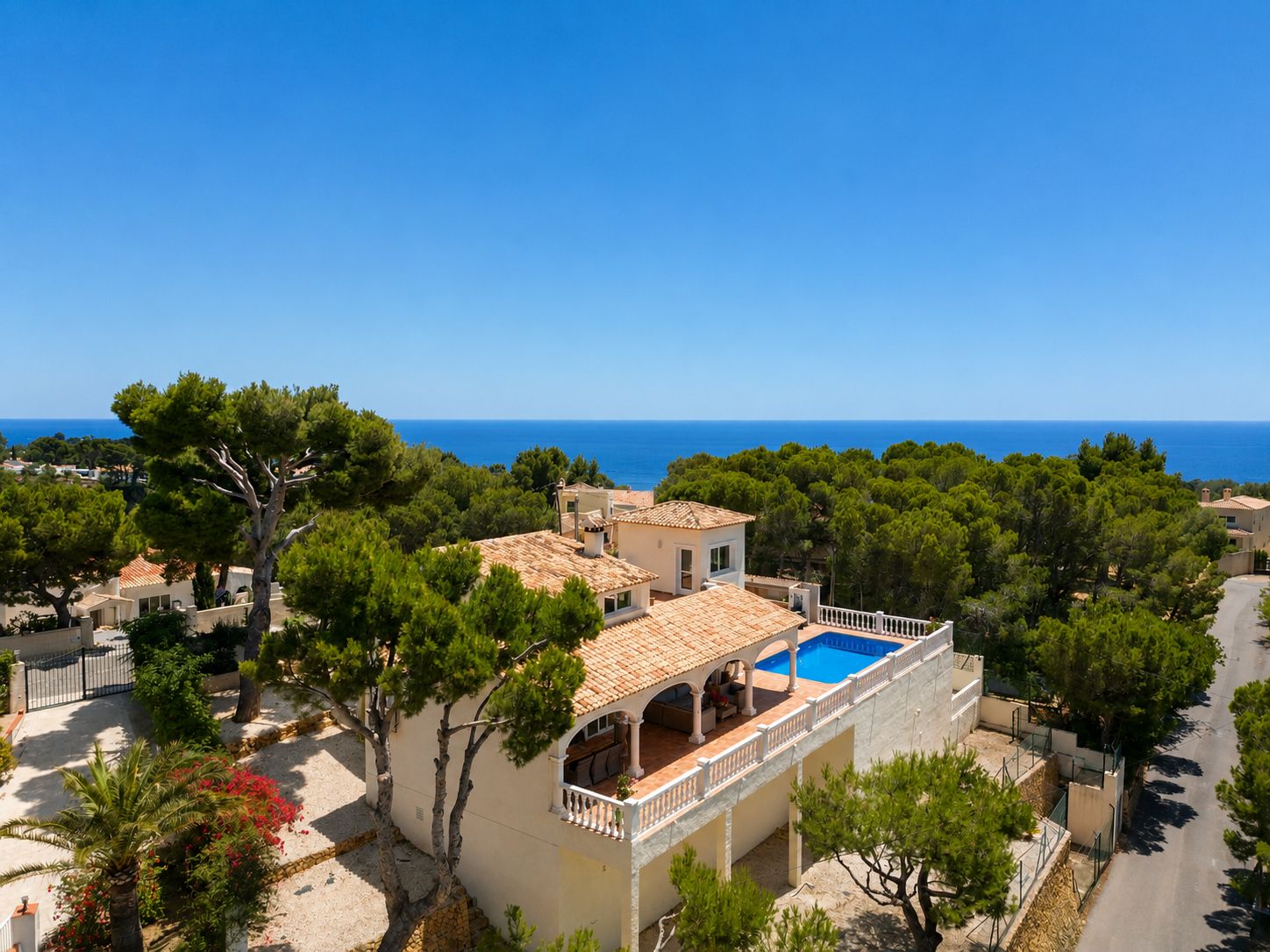 DP-10-1405DA-3 Villa for sale in Altea
