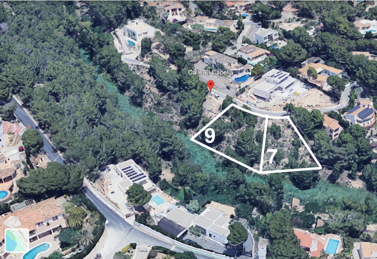 Land for sale in Altea