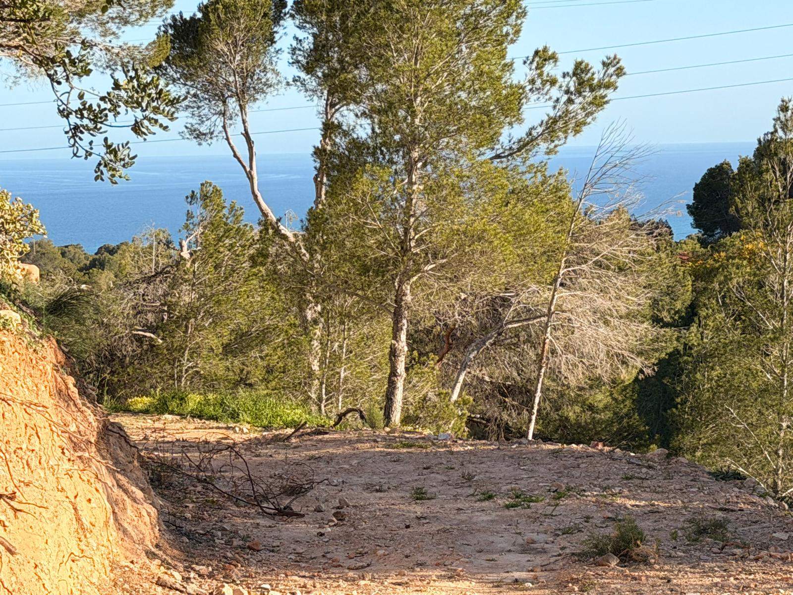 Land for sale in Altea