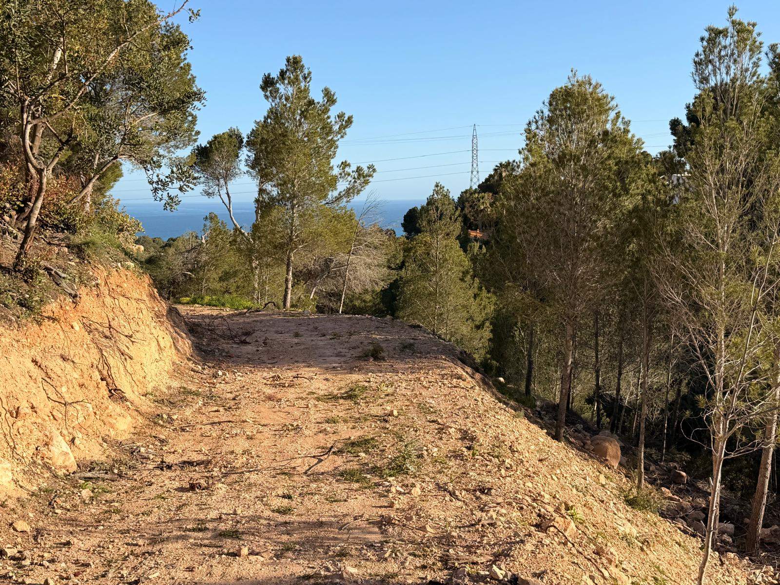 Land for sale in Altea