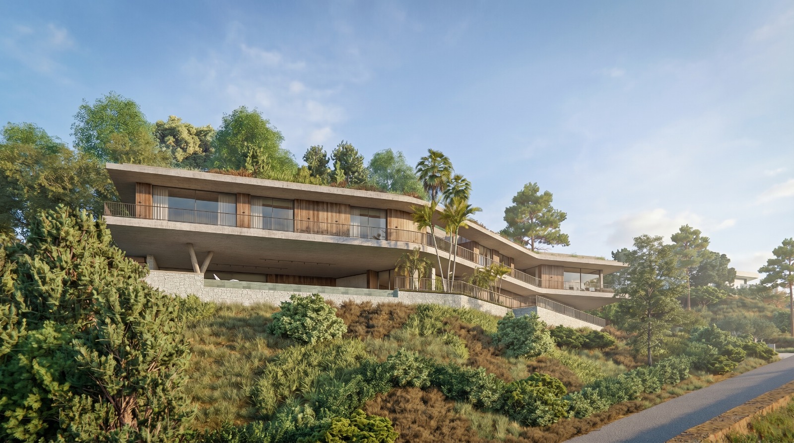 DP-100-10791242-01-22 New build Villa for sale in Benahavís