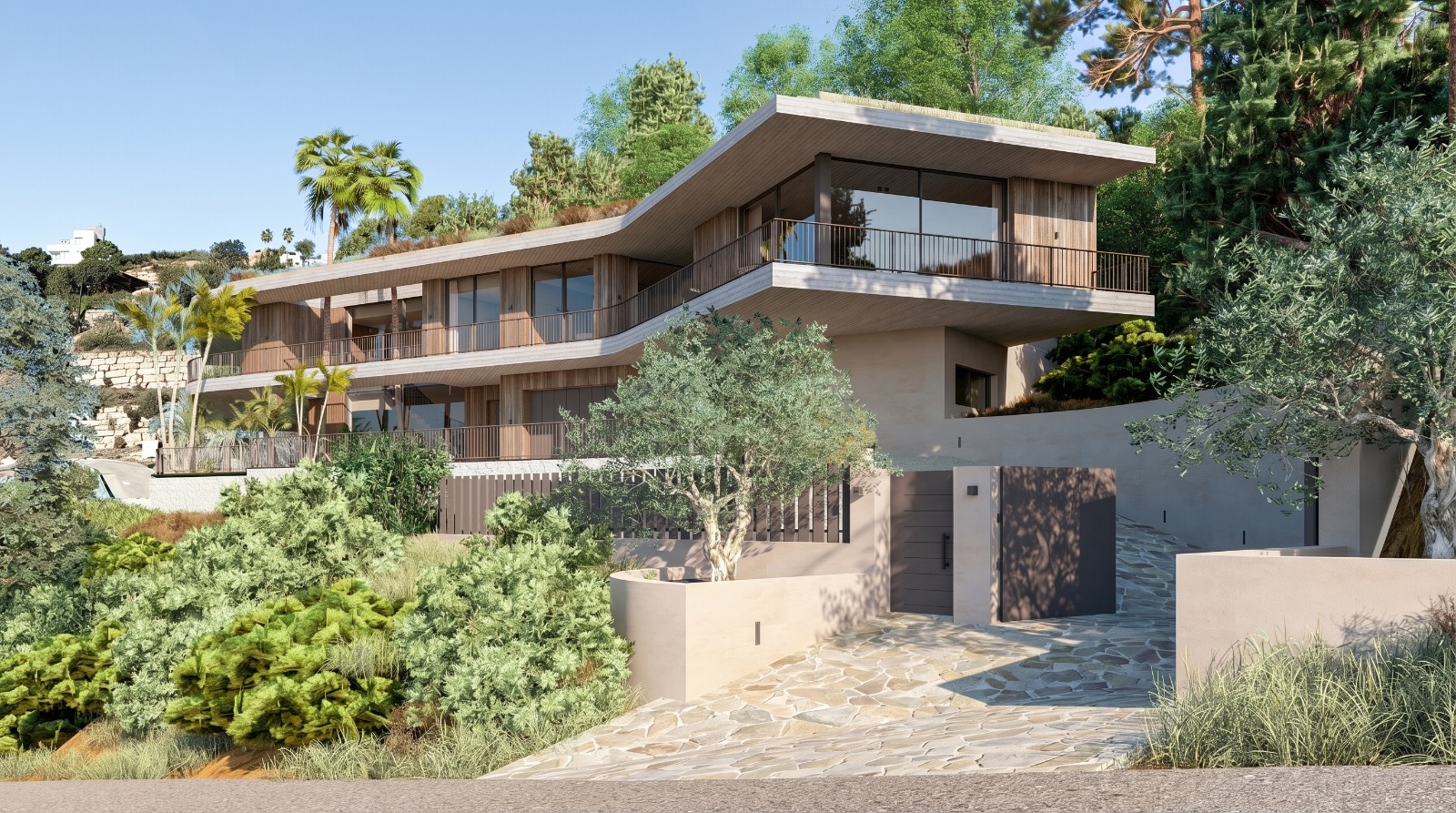 DP-100-10791242-01-23 New build Villa for sale in Benahavís