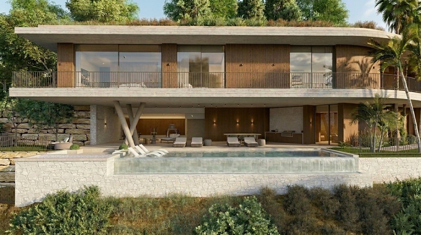 New build Villa for sale in Benahavís