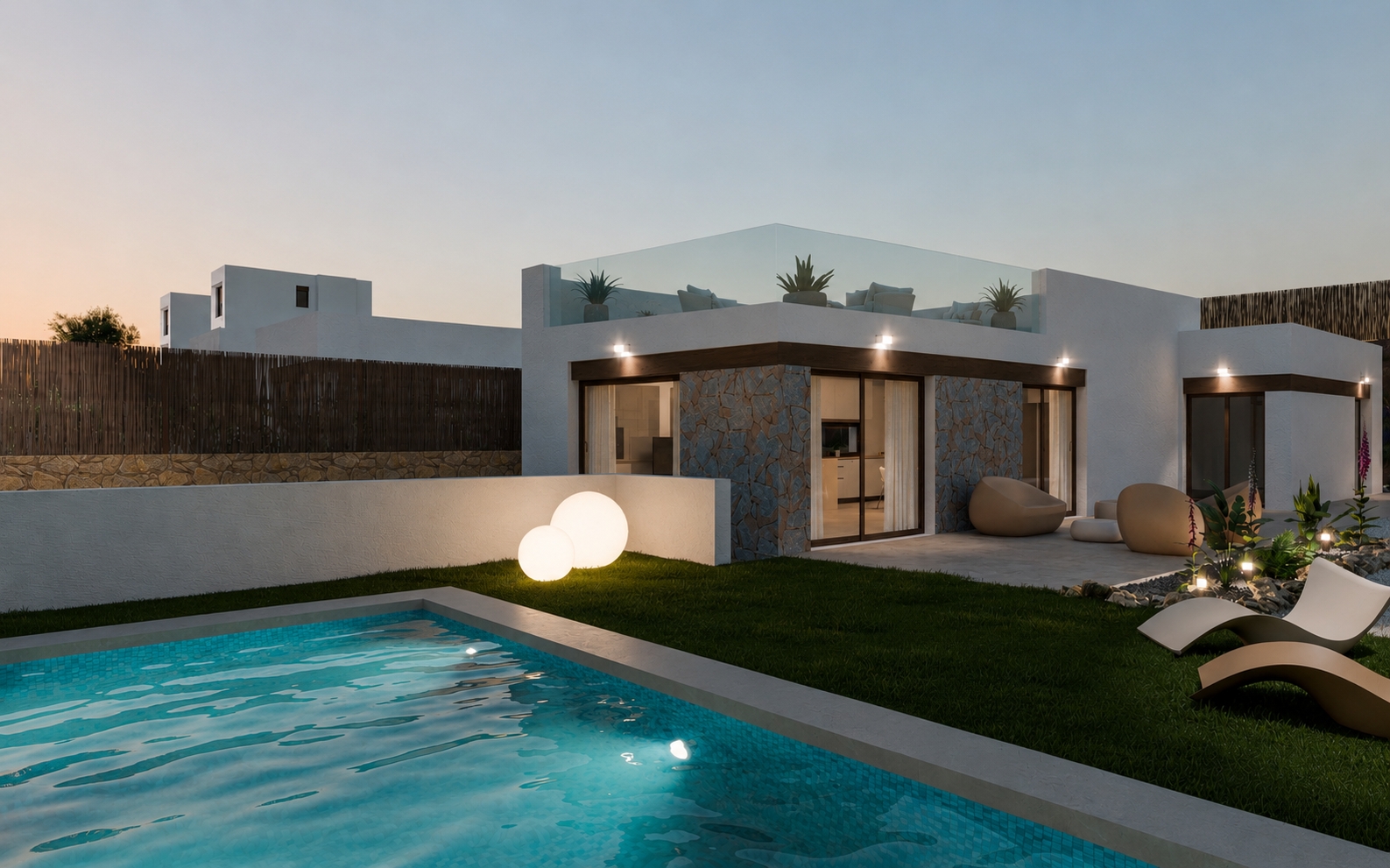 DP-100-12397856-01-8 New build Villa for sale in Finestrat
