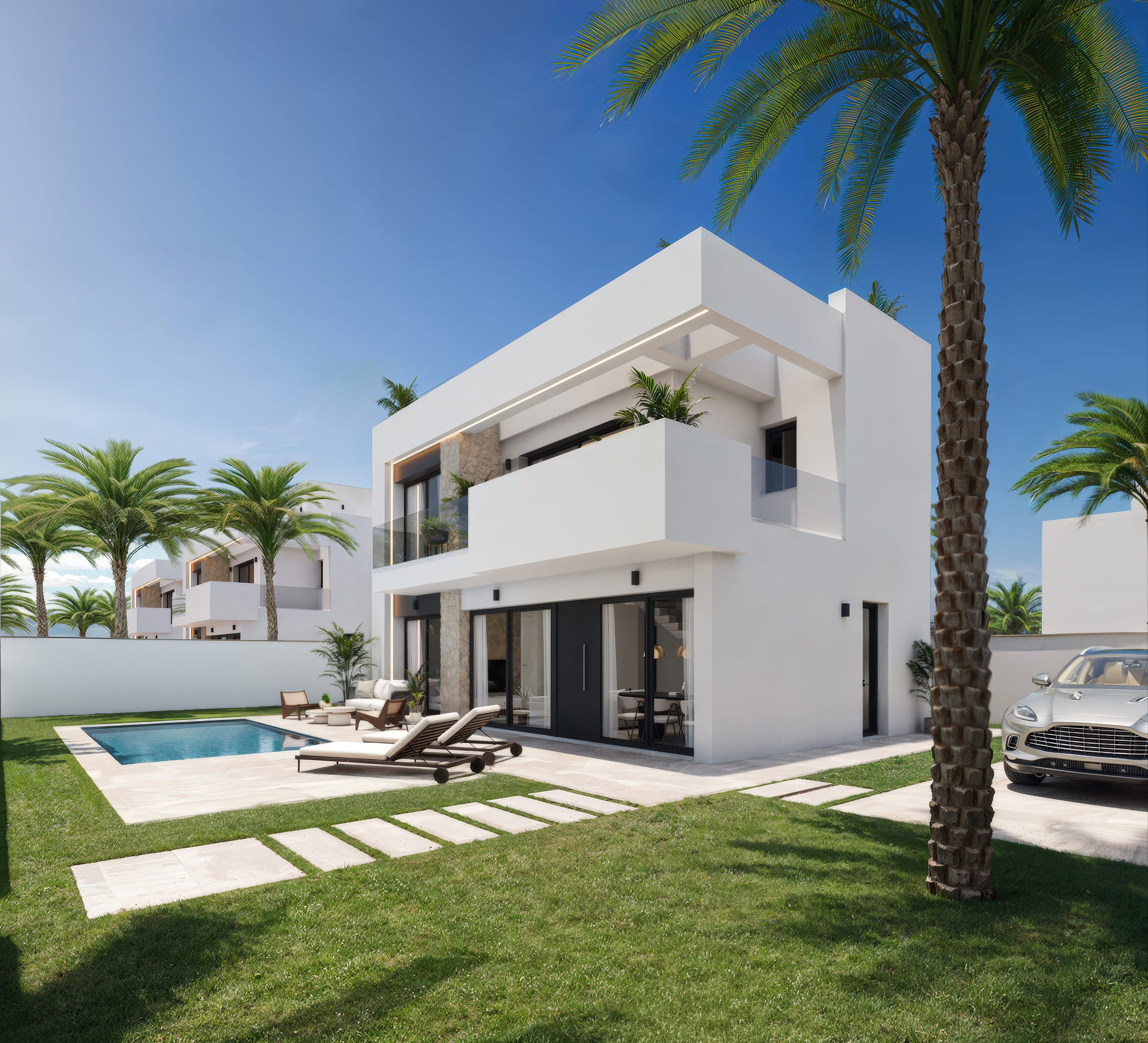 New build Villa for sale in Santa Rosalía