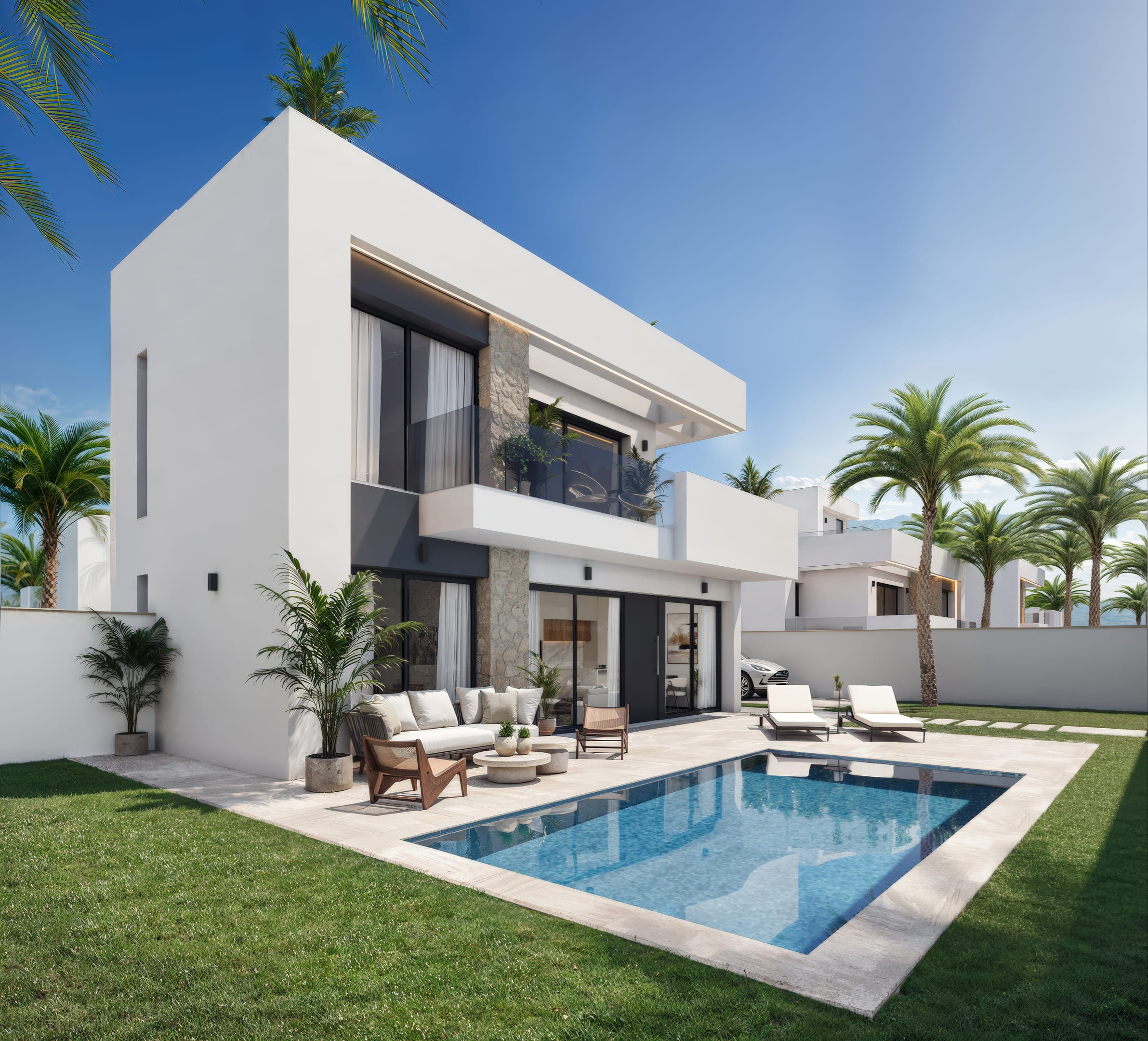 New build Villa for sale in Santa Rosalía