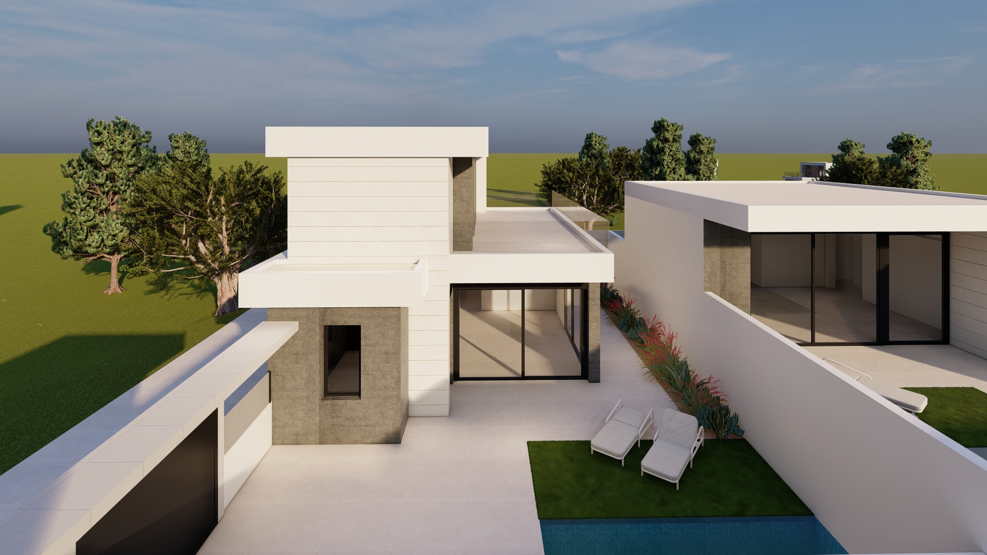 DP-100-19778173-01-1 New build Villa for sale in Pilar de la Horadada
