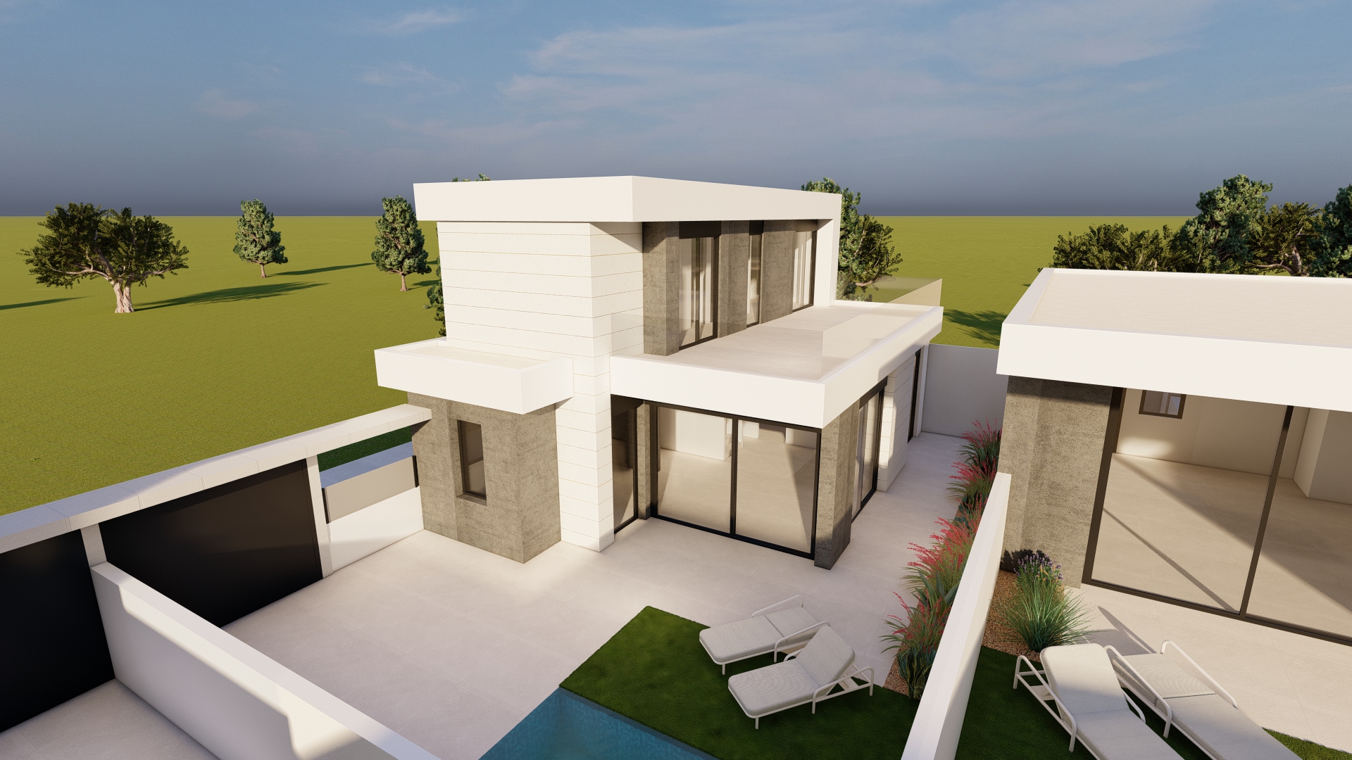 DP-100-19778173-01-8 New build Villa for sale in Pilar de la Horadada