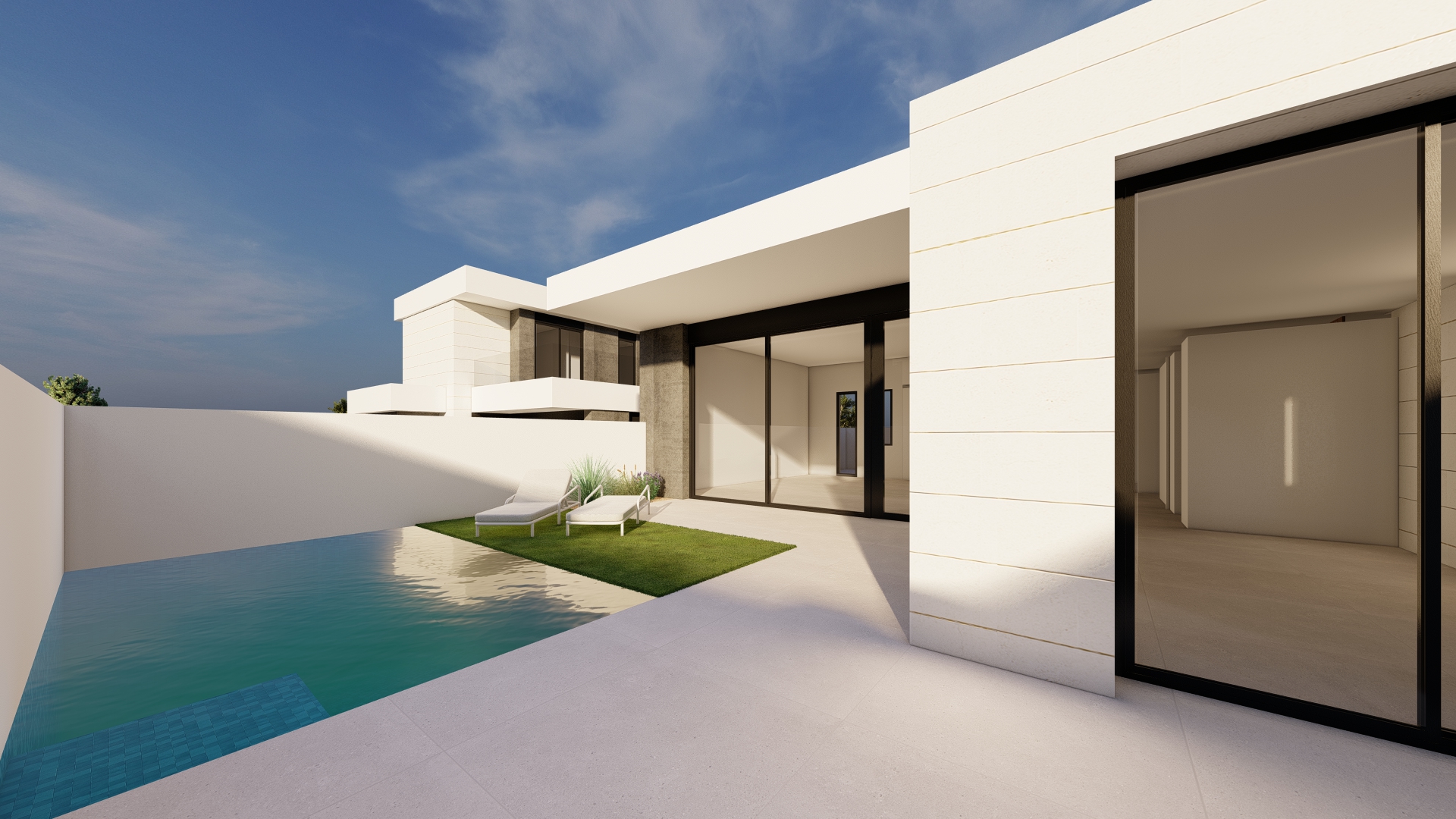 DP-100-19778173-01-9 New build Villa for sale in Pilar de la Horadada