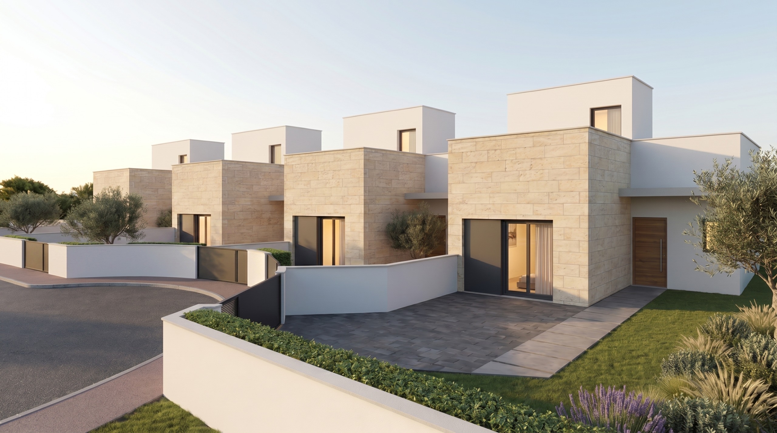New build Semi-detached for sale in Mazarrón