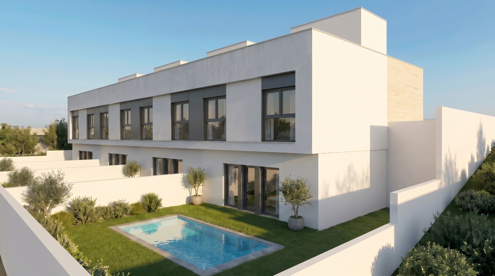 New build Semi-detached for sale in Mazarrón
