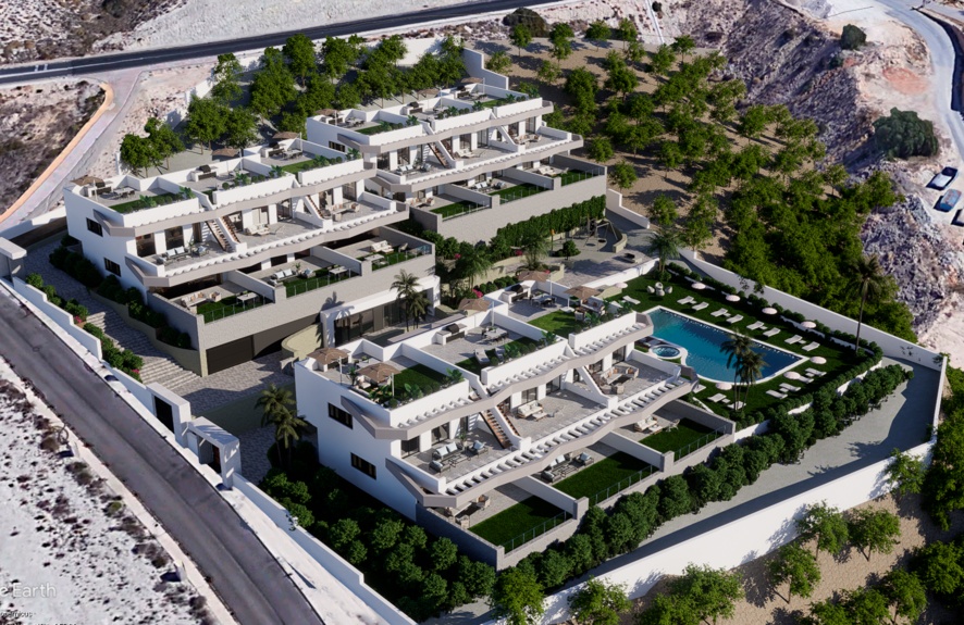 New build Apartment for sale in Finestrat