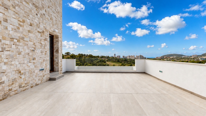 New build Villa for sale in Finestrat