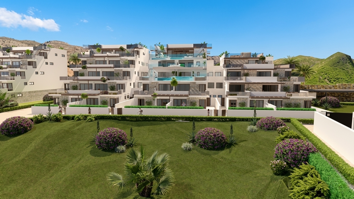 New build Penthouse for sale in Vera