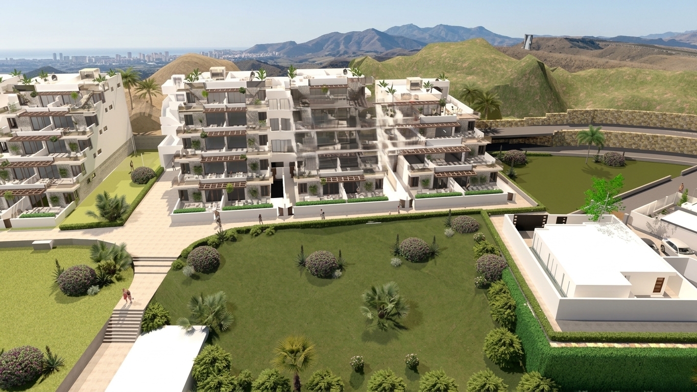 New build Penthouse for sale in Vera