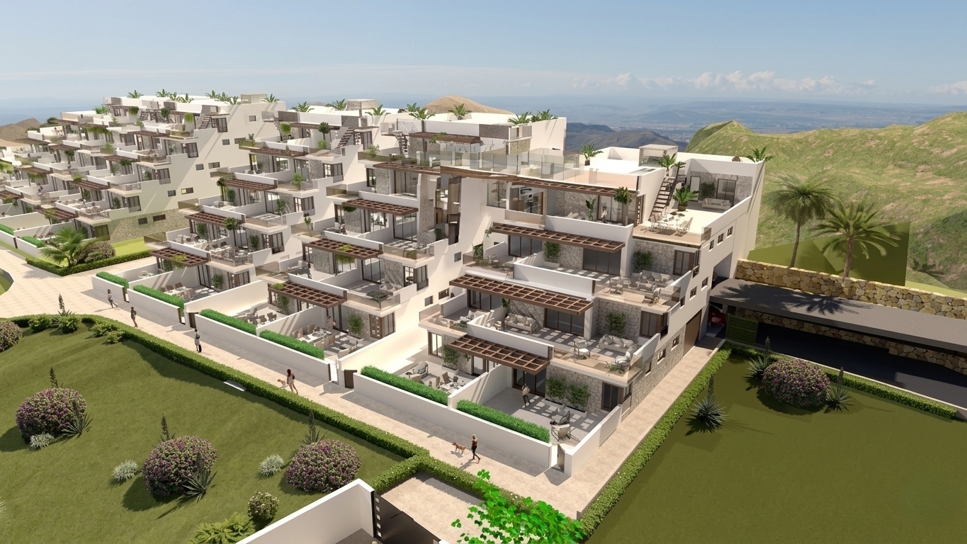 New build Penthouse for sale in Vera