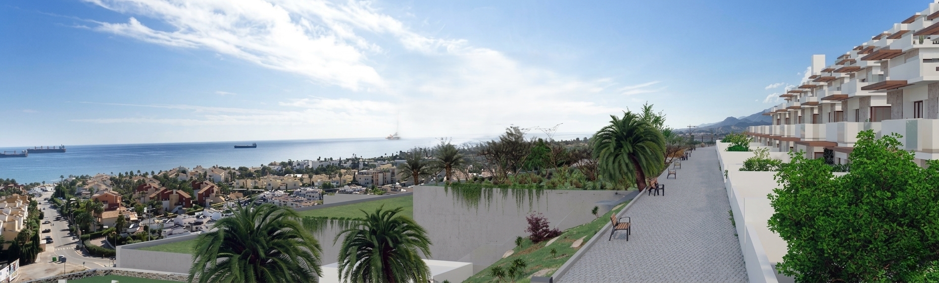 New build Penthouse for sale in Vera