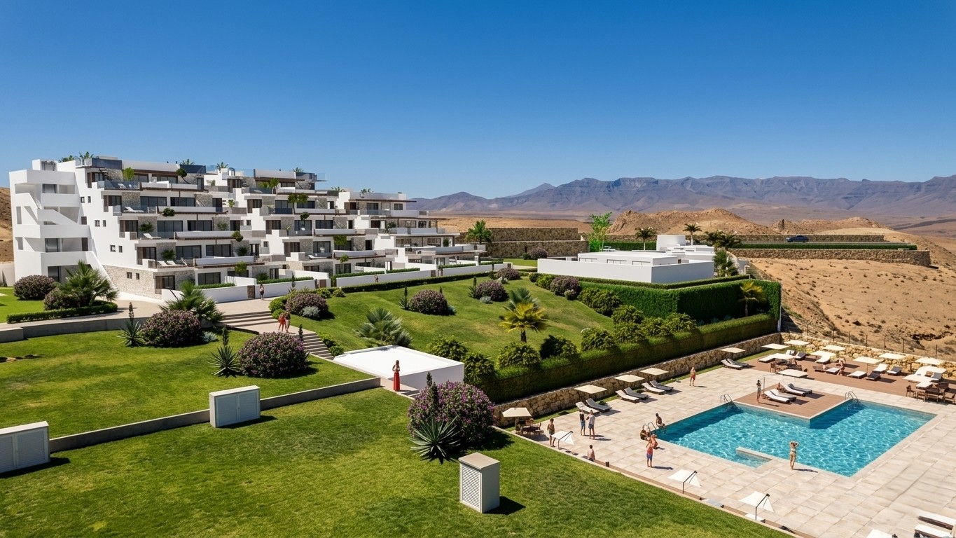 New build Penthouse for sale in Vera