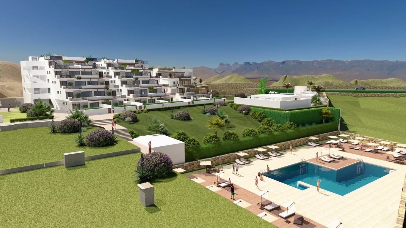 New build Penthouse for sale in Vera